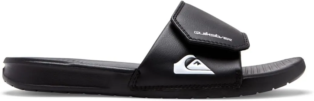 Quiksilver Men’s Bright Coast Adjust Slide Sandal Flip Flop