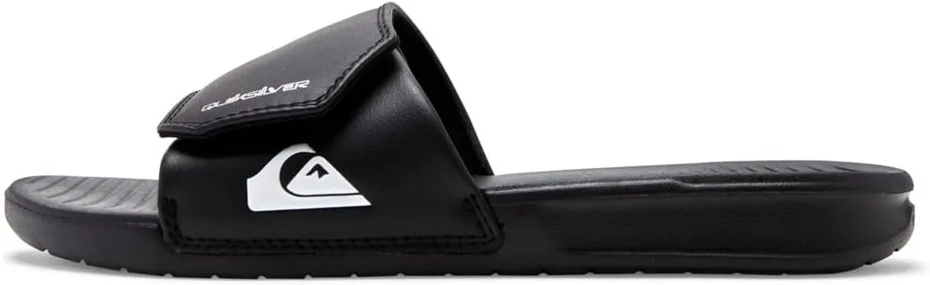 Quiksilver Men’s Bright Coast Adjust Slide Sandal Flip Flop