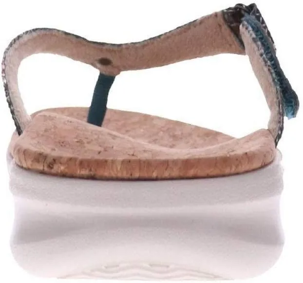 R Revere Women's Flip Flops