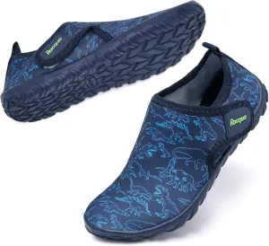 Racqua Boy's Girl's Kids Water Shoes Barefoot Swim Quick Dry Lightweight Sport Aqua Shoes(Little Kid/Big Kid)