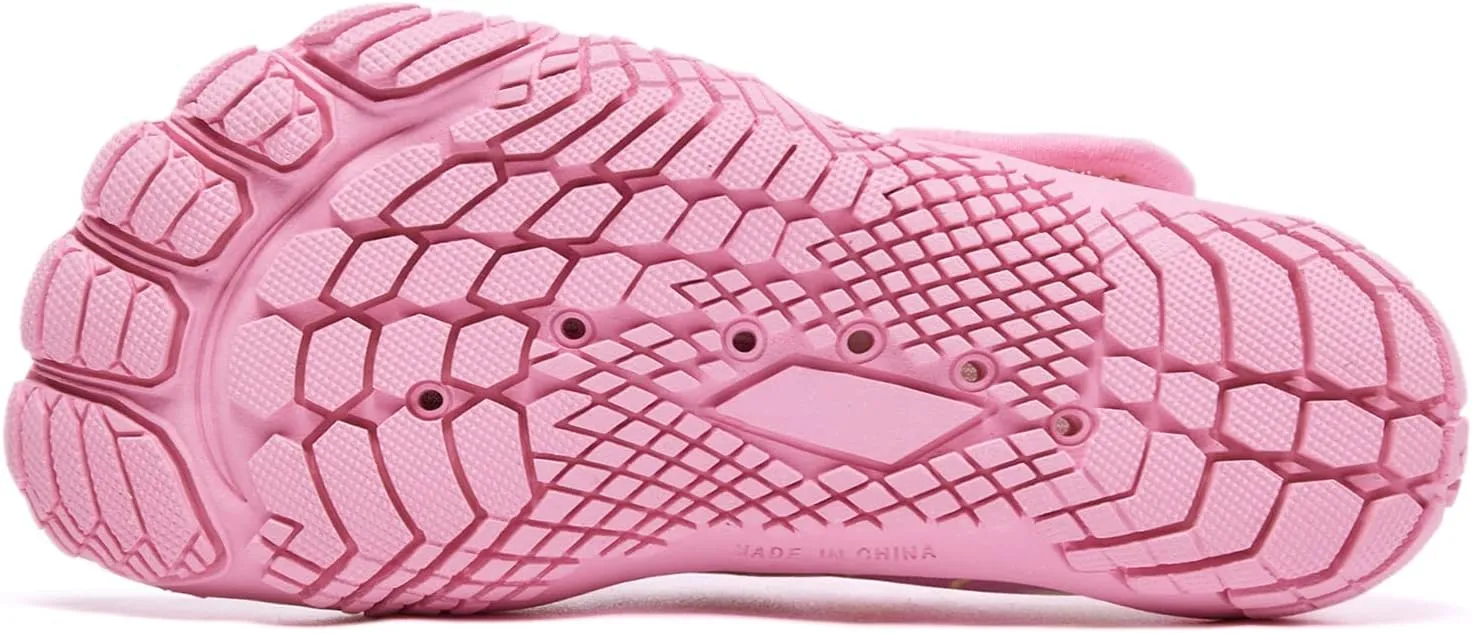 Racqua Toddler Boys Girls Slip-On Water Shoes Quick Dry Barefoot Aqua Shoes (Toddler/Little Kid)