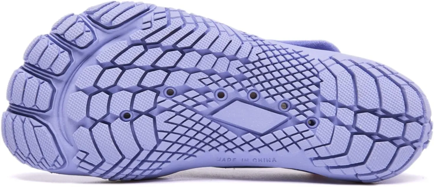 Racqua Toddler Boys Girls Slip-On Water Shoes Quick Dry Barefoot Aqua Shoes (Toddler/Little Kid)