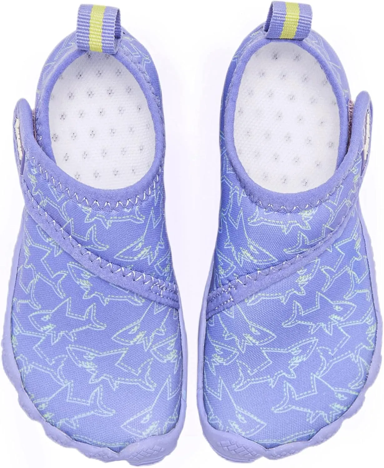 Racqua Toddler Boys Girls Slip-On Water Shoes Quick Dry Barefoot Aqua Shoes (Toddler/Little Kid)