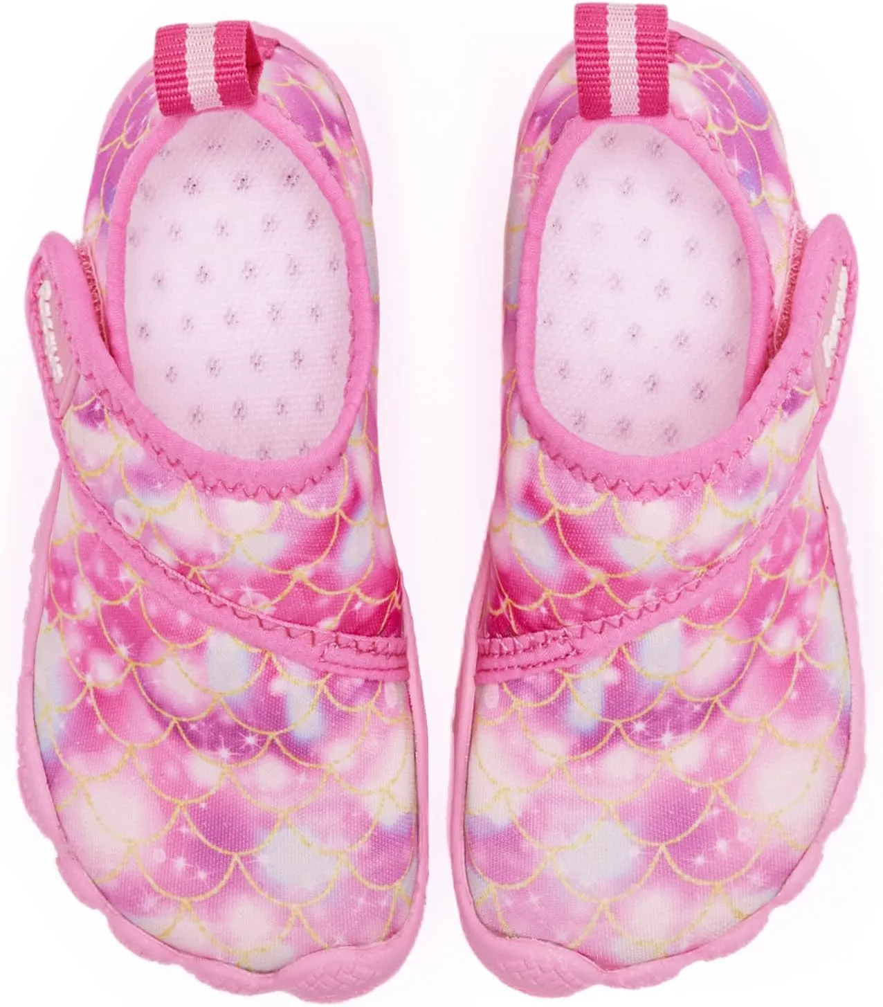 Racqua Toddler Boys Girls Slip-On Water Shoes Quick Dry Barefoot Aqua Shoes (Toddler/Little Kid)