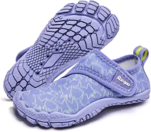 Racqua Toddler Boys Girls Slip-On Water Shoes Quick Dry Barefoot Aqua Shoes (Toddler/Little Kid)