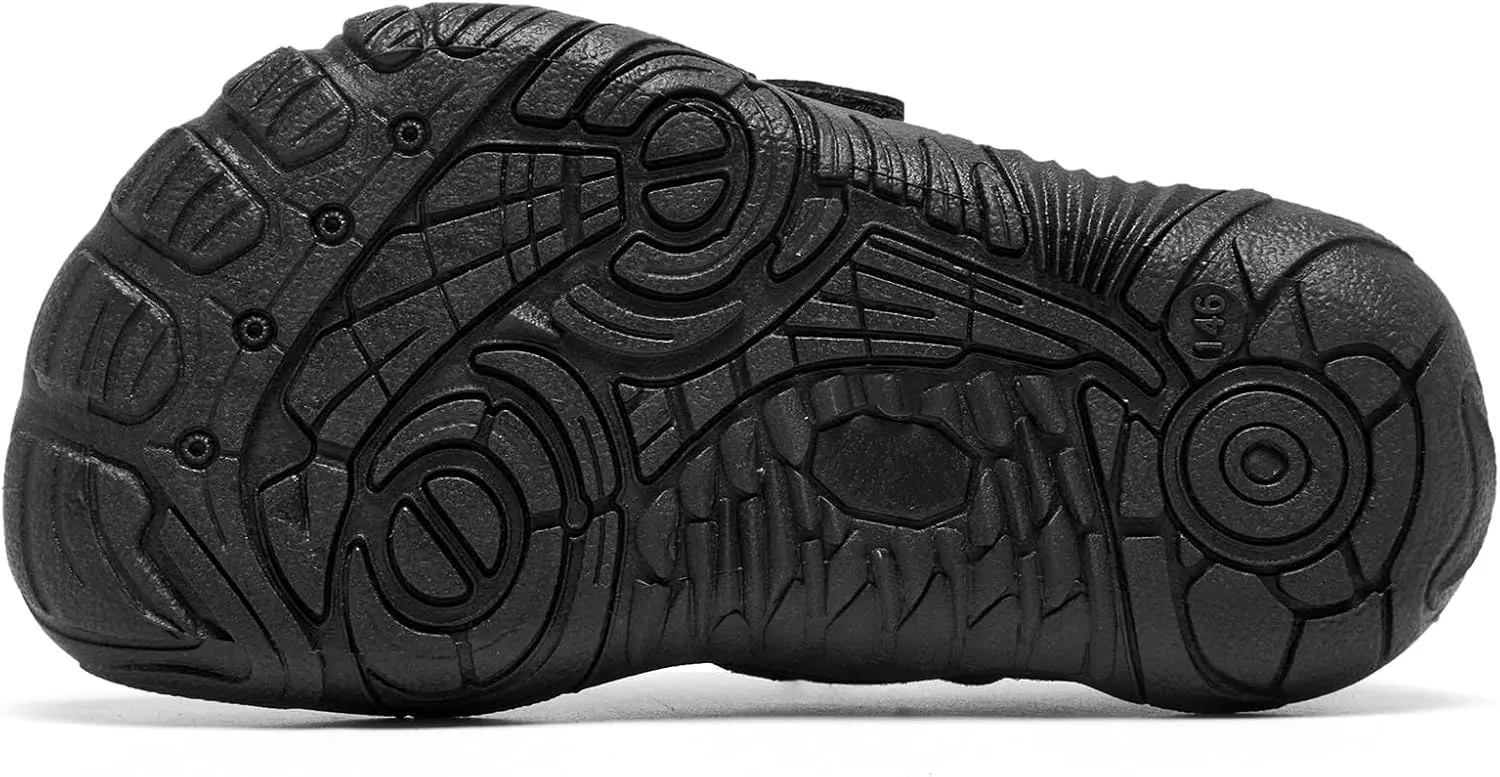 Racqua Toddler Water Shoes Boys Girls Aqua Shoes Kids Quick Dry Beach Shoes Barefoot Shoes