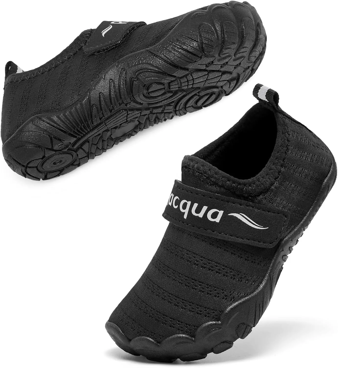Racqua Toddler Water Shoes Boys Girls Aqua Shoes Kids Quick Dry Beach Shoes Barefoot Shoes