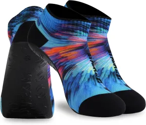 RANDY SUN Barefoot Quick-Dry Sand Beach Socks, Breathable Seamless Yoga Sock With TPE Sole