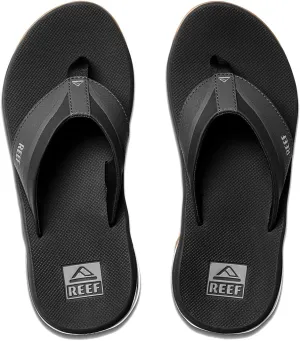 REEF Anchor Men's Beach Flip Flop, Water Friendly, Cushioning Heel Airbag