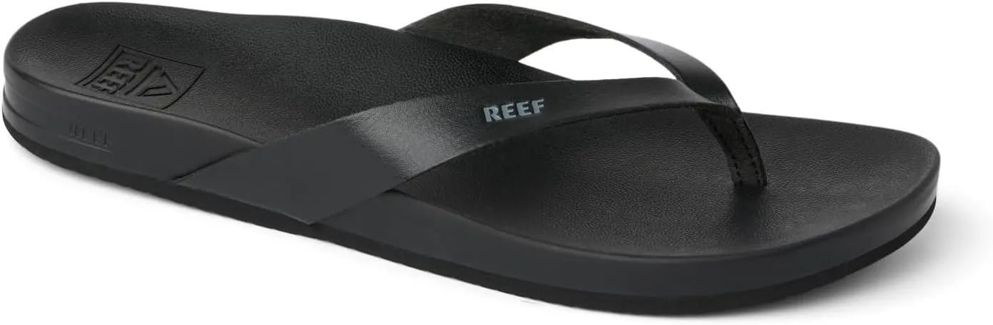 REEF Cushion Court Women's Flip Flop, Molded Cushion Footbed, Arch Support
