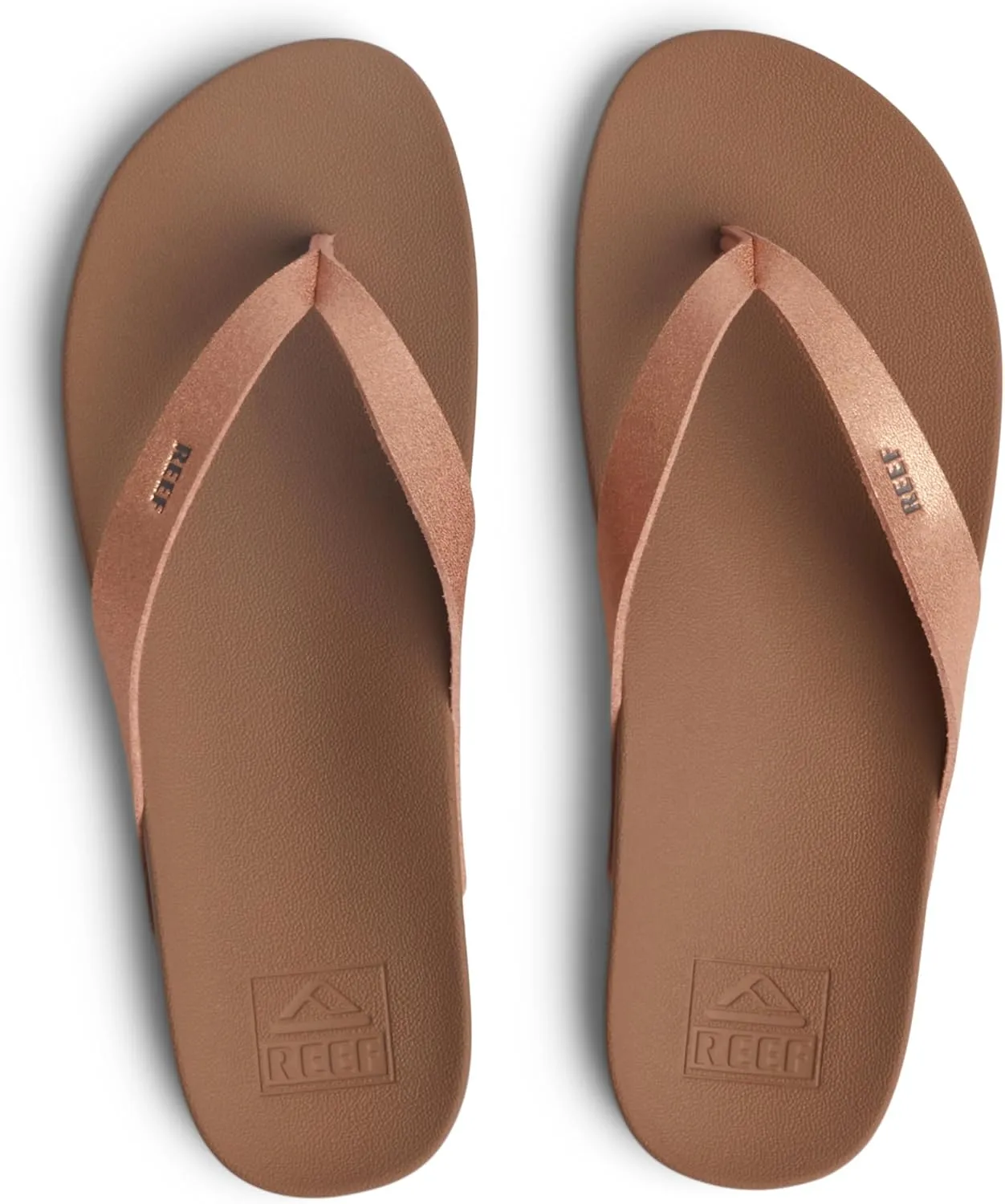 REEF Cushion Court Women's Flip Flop, Molded Cushion Footbed, Arch Support
