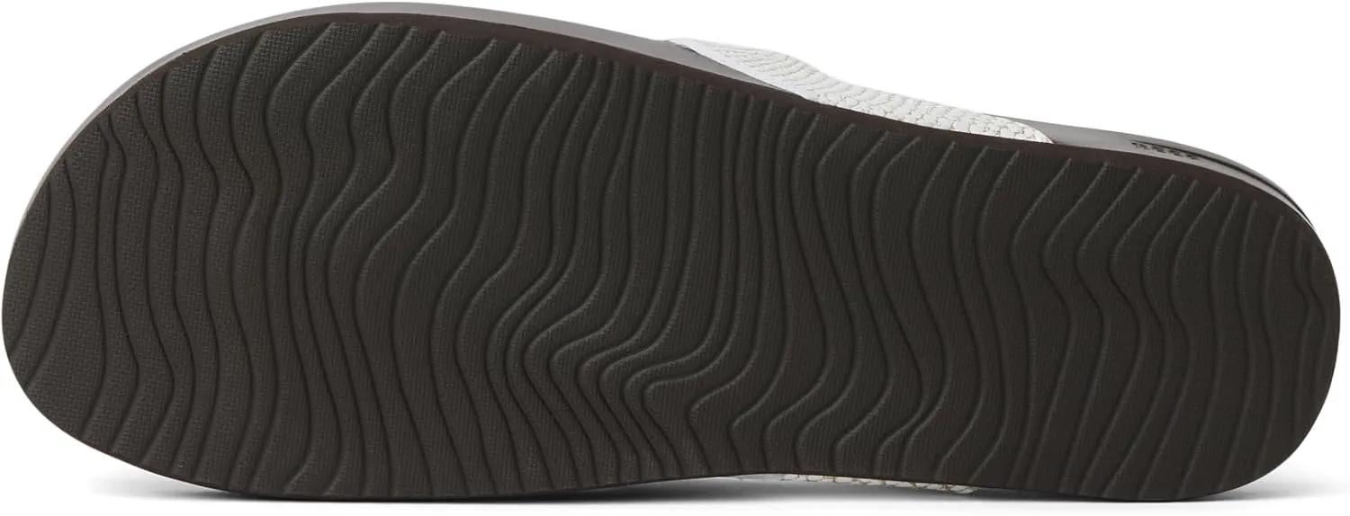 REEF Cushion Court Women's Flip Flop, Molded Cushion Footbed, Arch Support