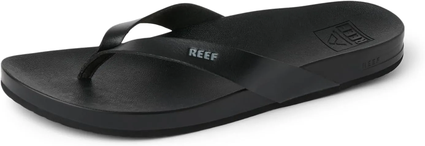 REEF Cushion Court Women's Flip Flop, Molded Cushion Footbed, Arch Support