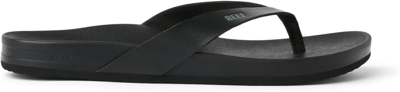 REEF Cushion Court Women's Flip Flop, Molded Cushion Footbed, Arch Support
