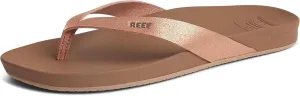REEF Cushion Court Women's Flip Flop, Molded Cushion Footbed, Arch Support
