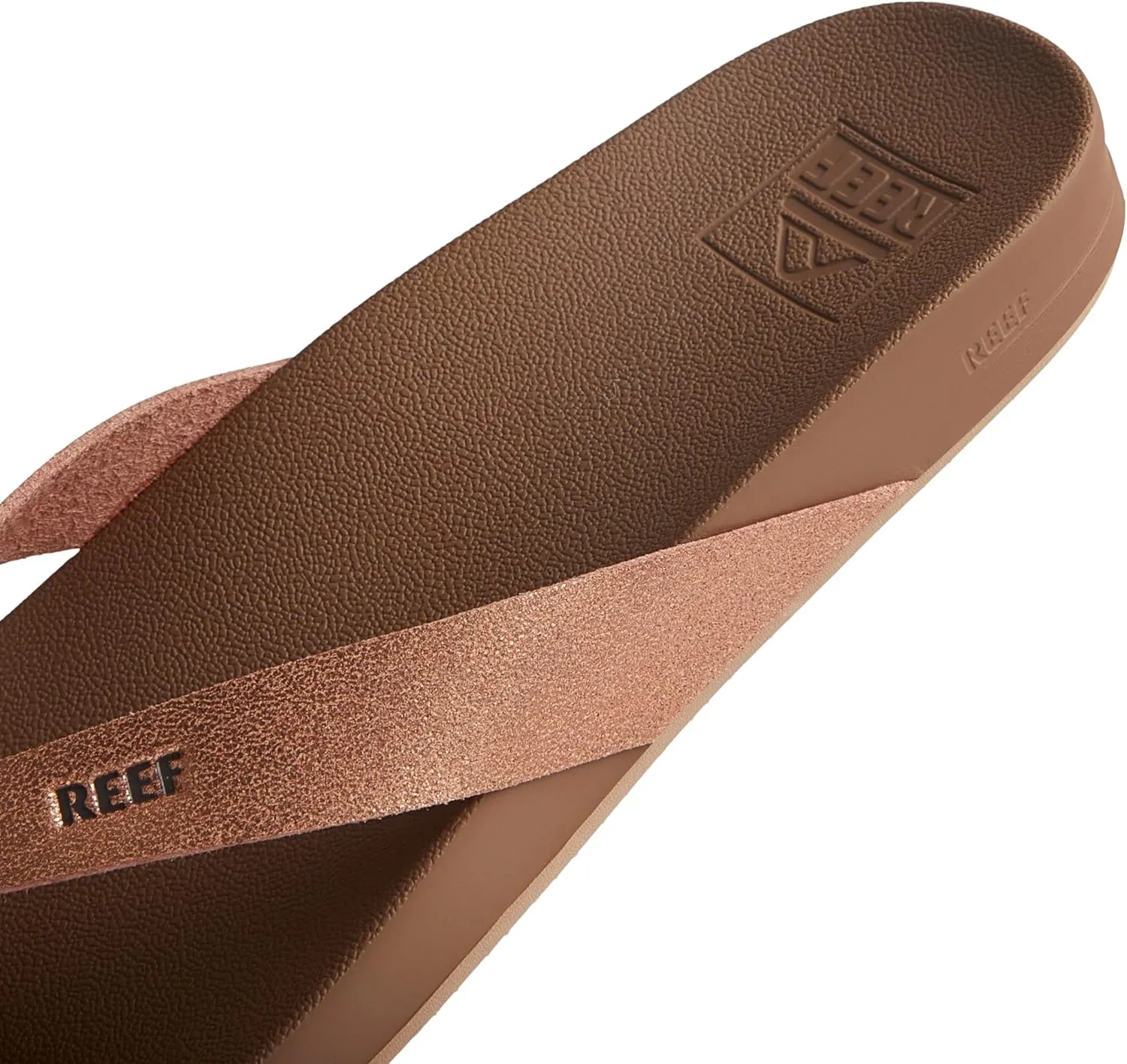 REEF Cushion Court Women's Flip Flop, Molded Cushion Footbed, Arch Support