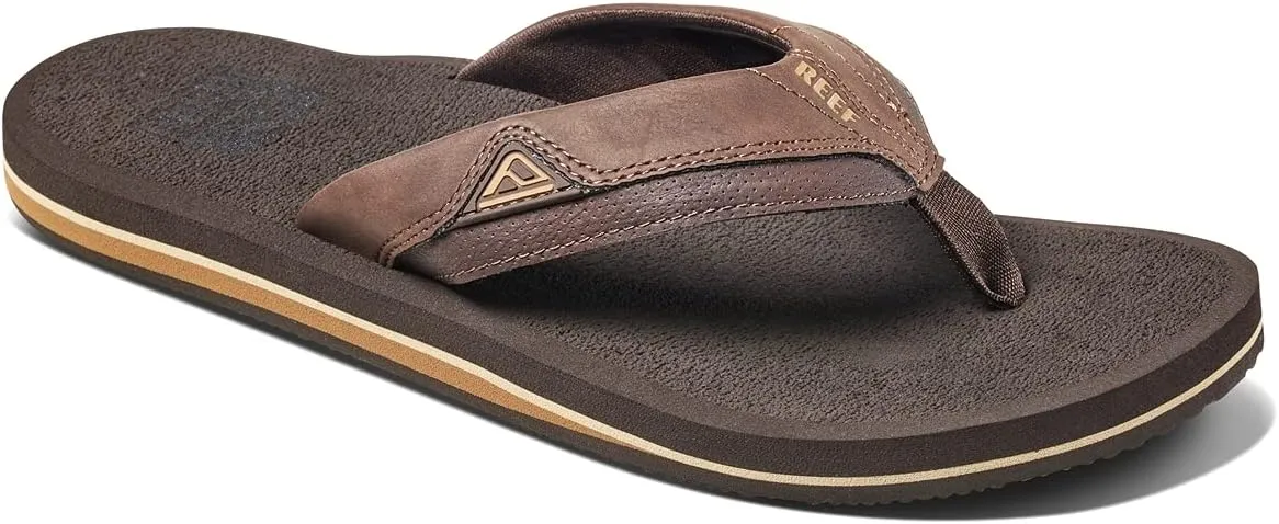 REEF Cushion Dawn Men's Flip Flop, Instant Comfort Ultra Soft Footbed