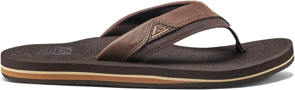 REEF Cushion Dawn Men's Flip Flop, Instant Comfort Ultra Soft Footbed