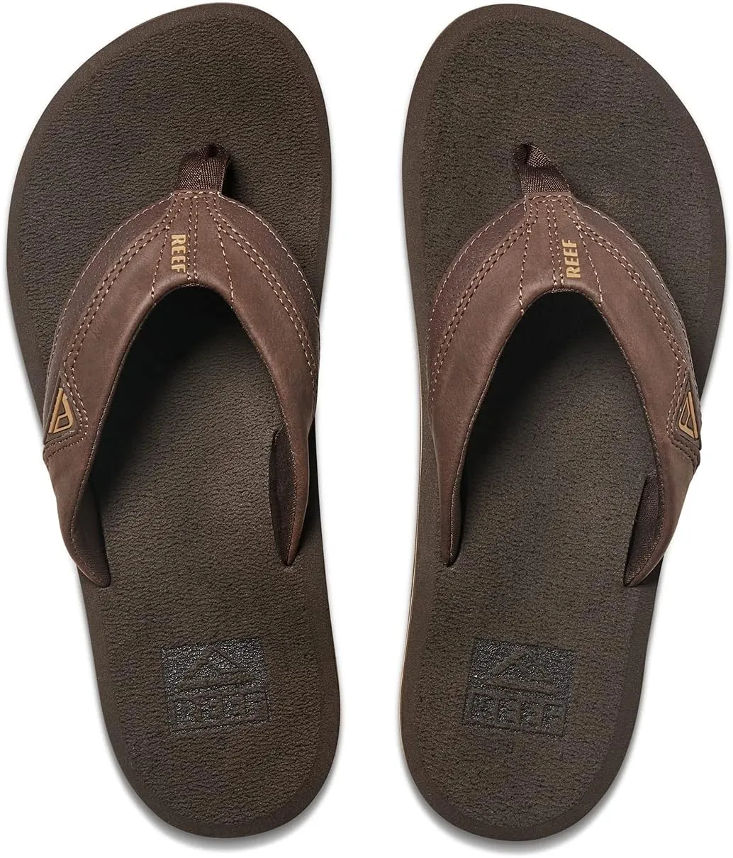 REEF Cushion Dawn Men's Flip Flop, Instant Comfort Ultra Soft Footbed