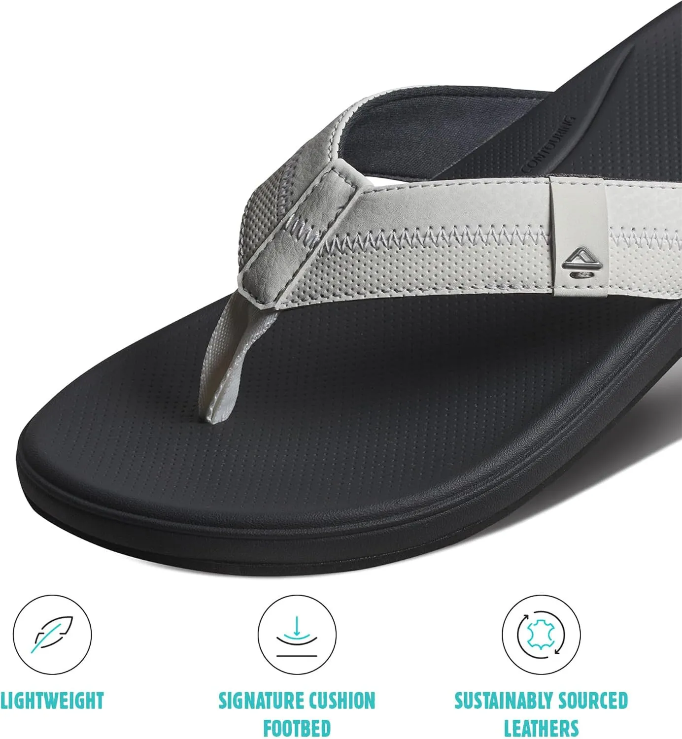 REEF Cushion Phantom 2.0 Mens Flip Flop, Ultra Soft Cushion Footbed