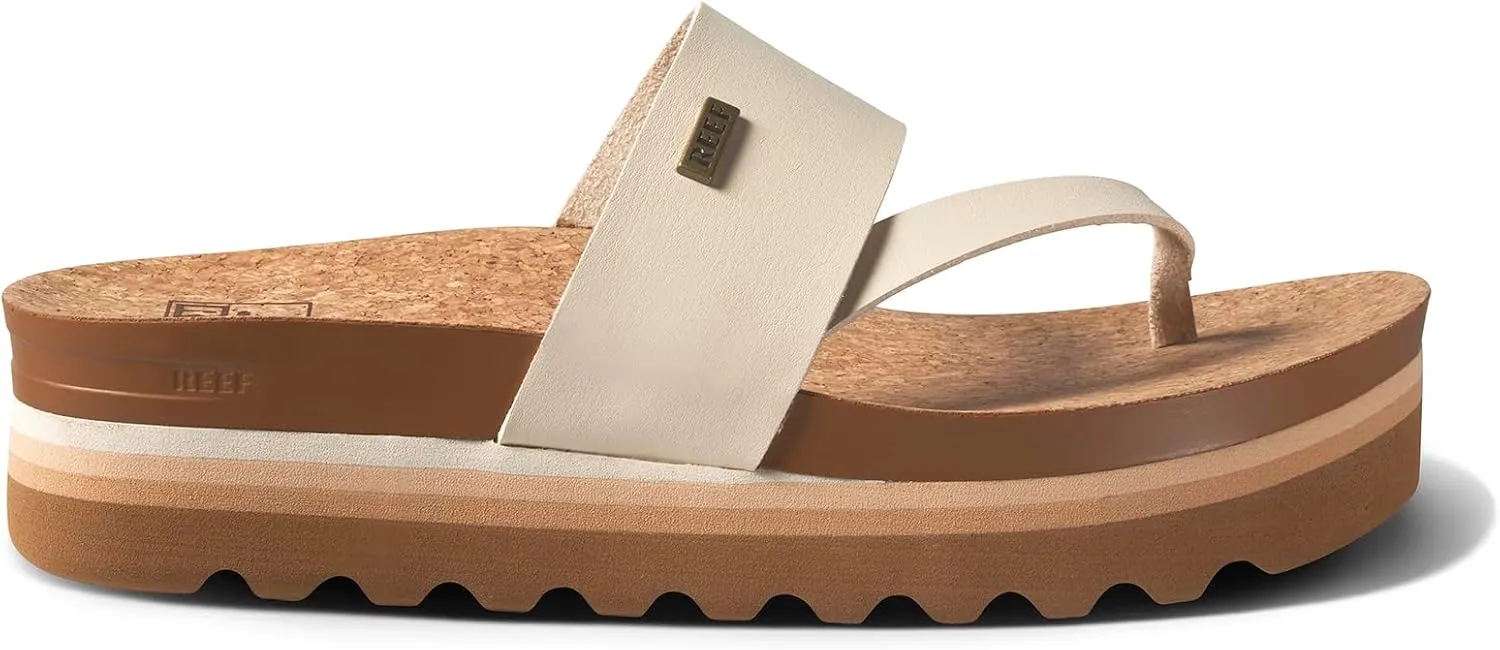 REEF Cushion Sol Hi Women's Platform Fashion Sandal, Ultra Soft Cushion Footbed