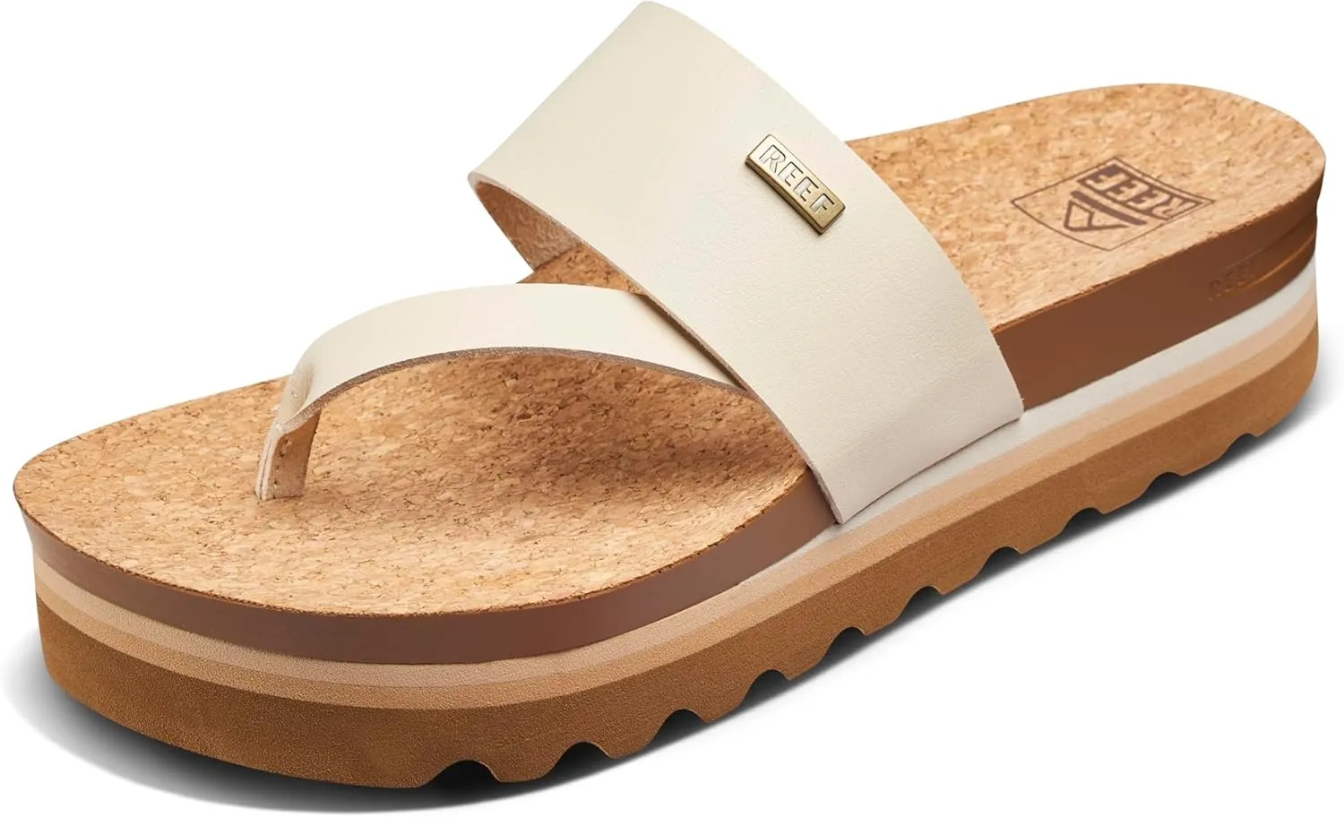 REEF Cushion Sol Hi Women's Platform Fashion Sandal, Ultra Soft Cushion Footbed