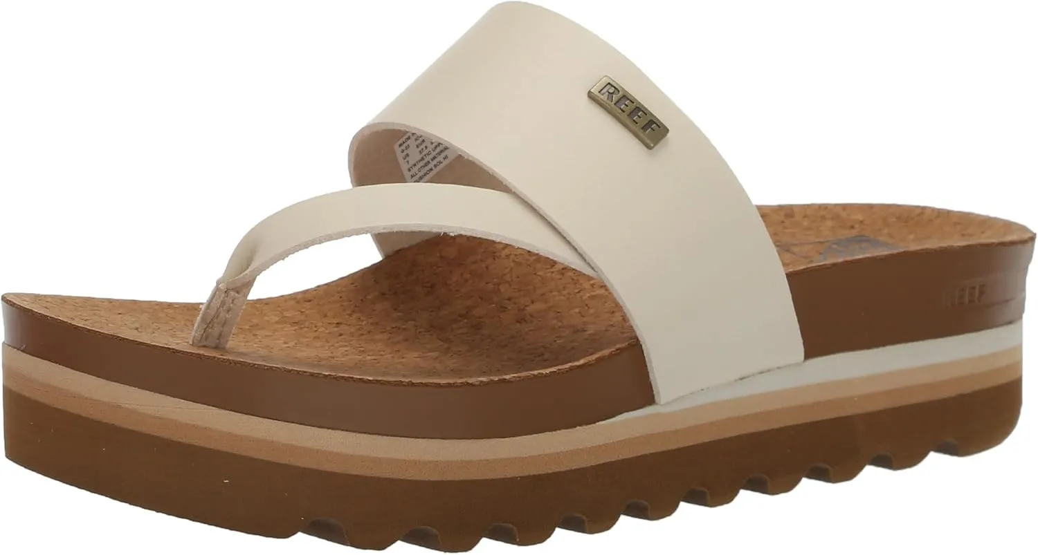 REEF Cushion Sol Hi Women's Platform Fashion Sandal, Ultra Soft Cushion Footbed