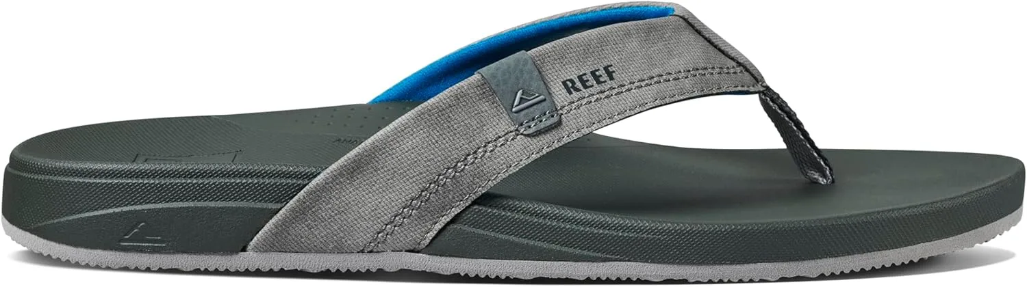 REEF Cushion Spring Men's Flip Flop, Ultra Soft Cushion Footbed
