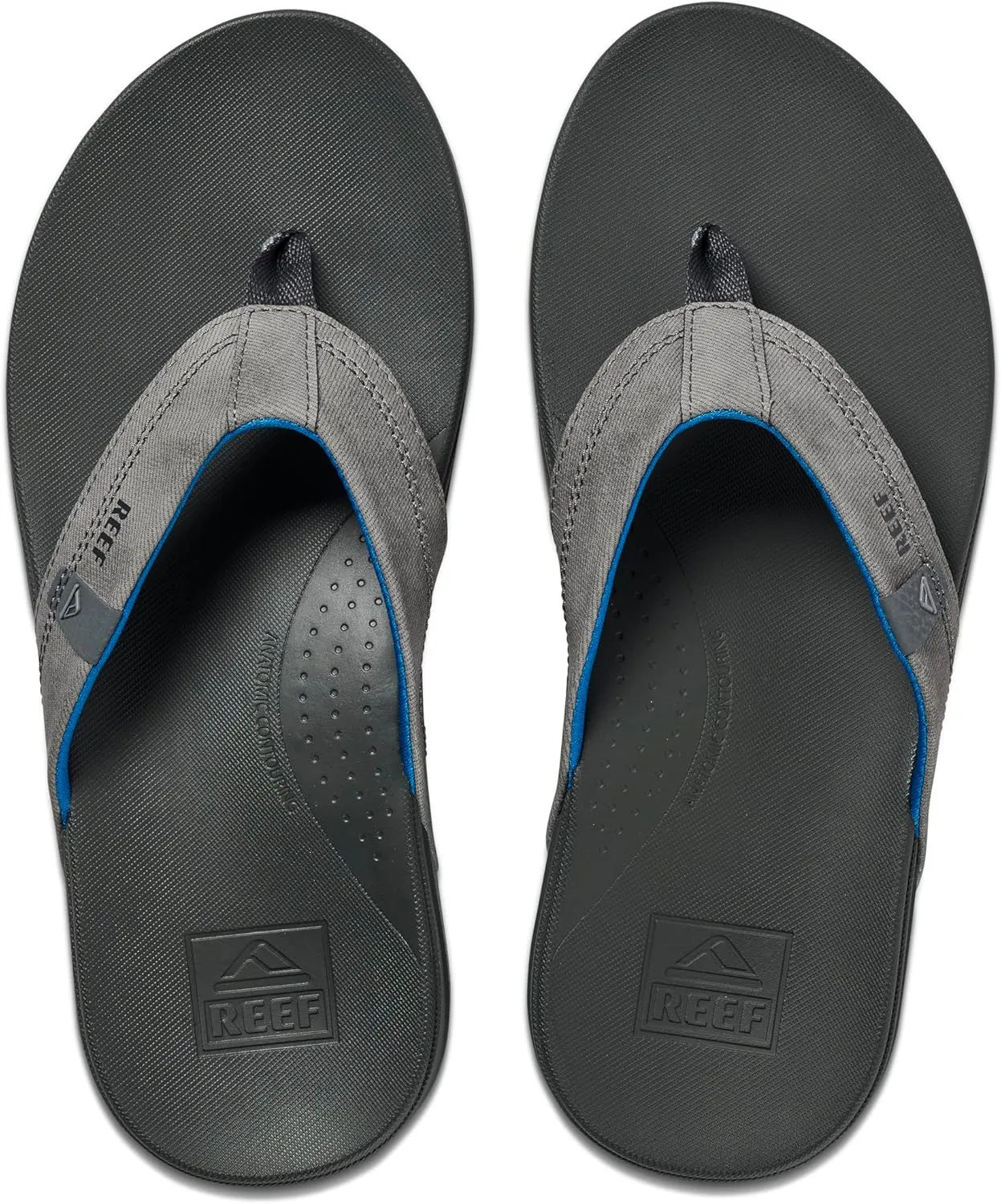 REEF Cushion Spring Men's Flip Flop, Ultra Soft Cushion Footbed