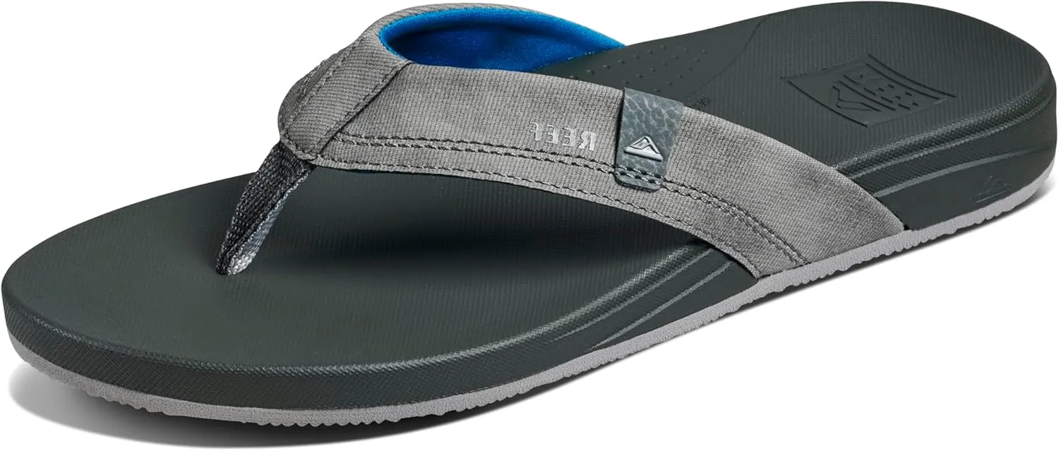 REEF Cushion Spring Men's Flip Flop, Ultra Soft Cushion Footbed