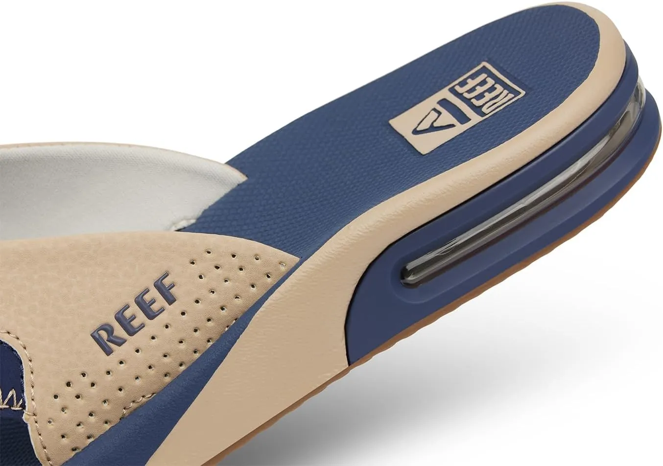 REEF Fanning Men's Bottle Opener Flip Flop, Arch Support, Durable Outsole, Water Friendly