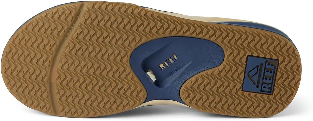 REEF Fanning Men's Bottle Opener Flip Flop, Arch Support, Durable Outsole, Water Friendly