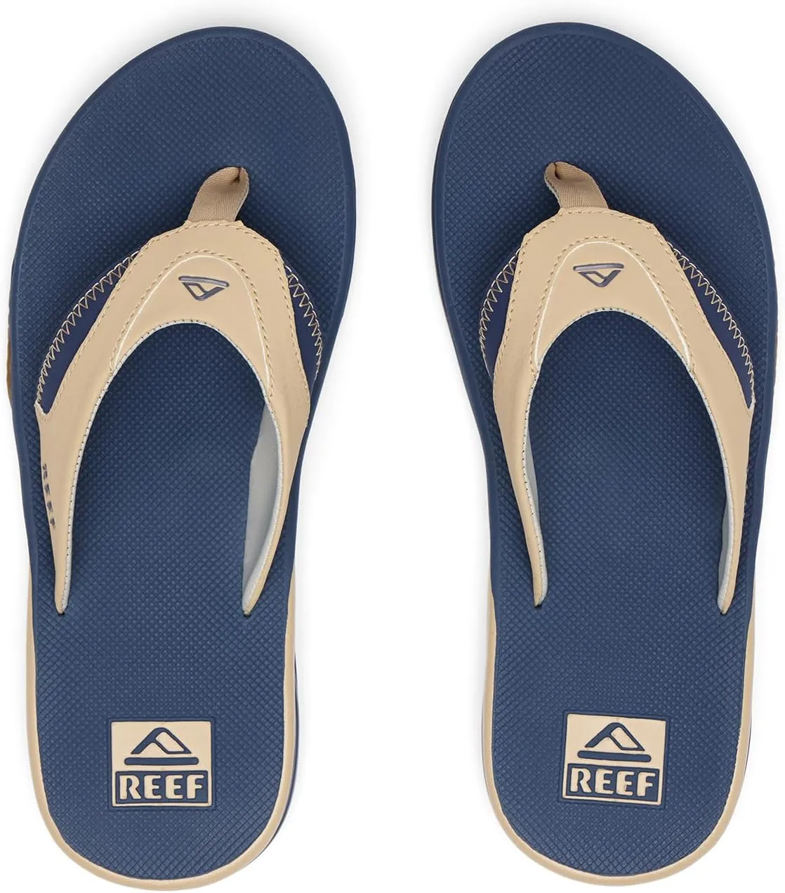 REEF Fanning Men's Bottle Opener Flip Flop, Arch Support, Durable Outsole, Water Friendly