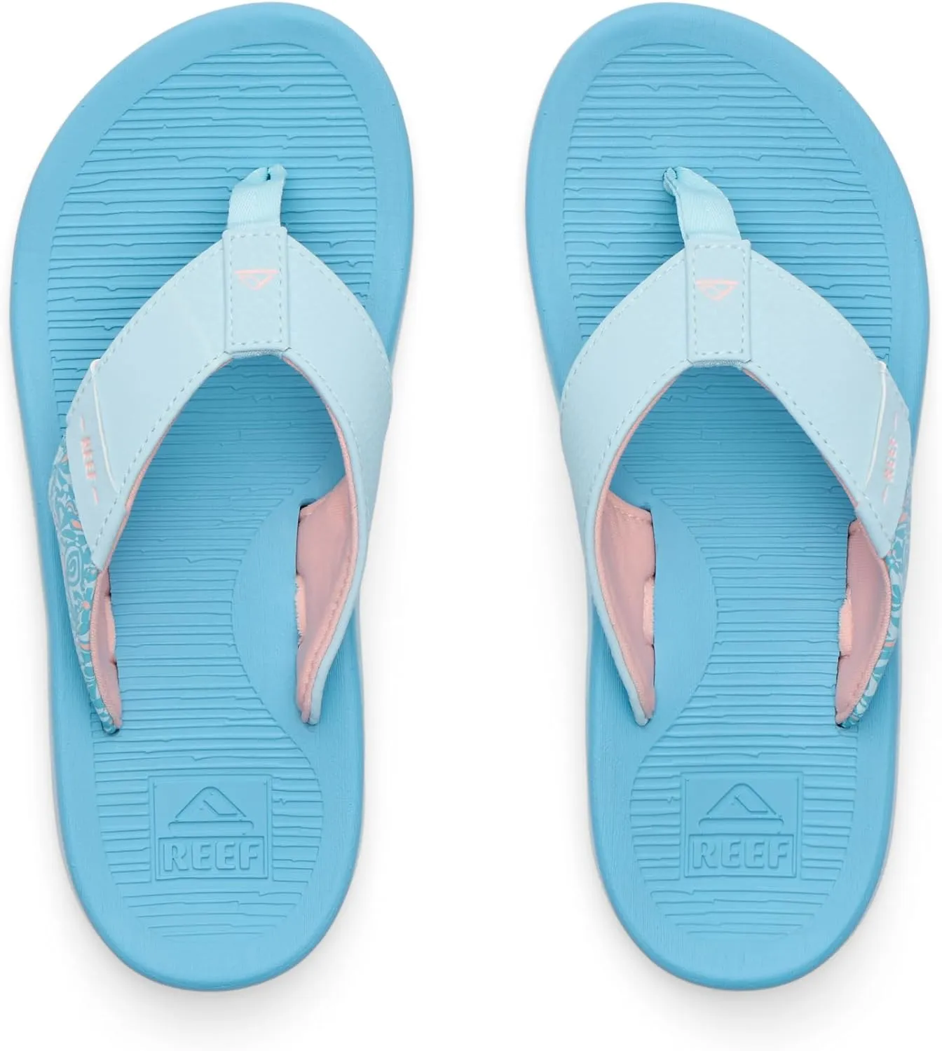 REEF Girl's Kids Santa Ana Flip-Flop