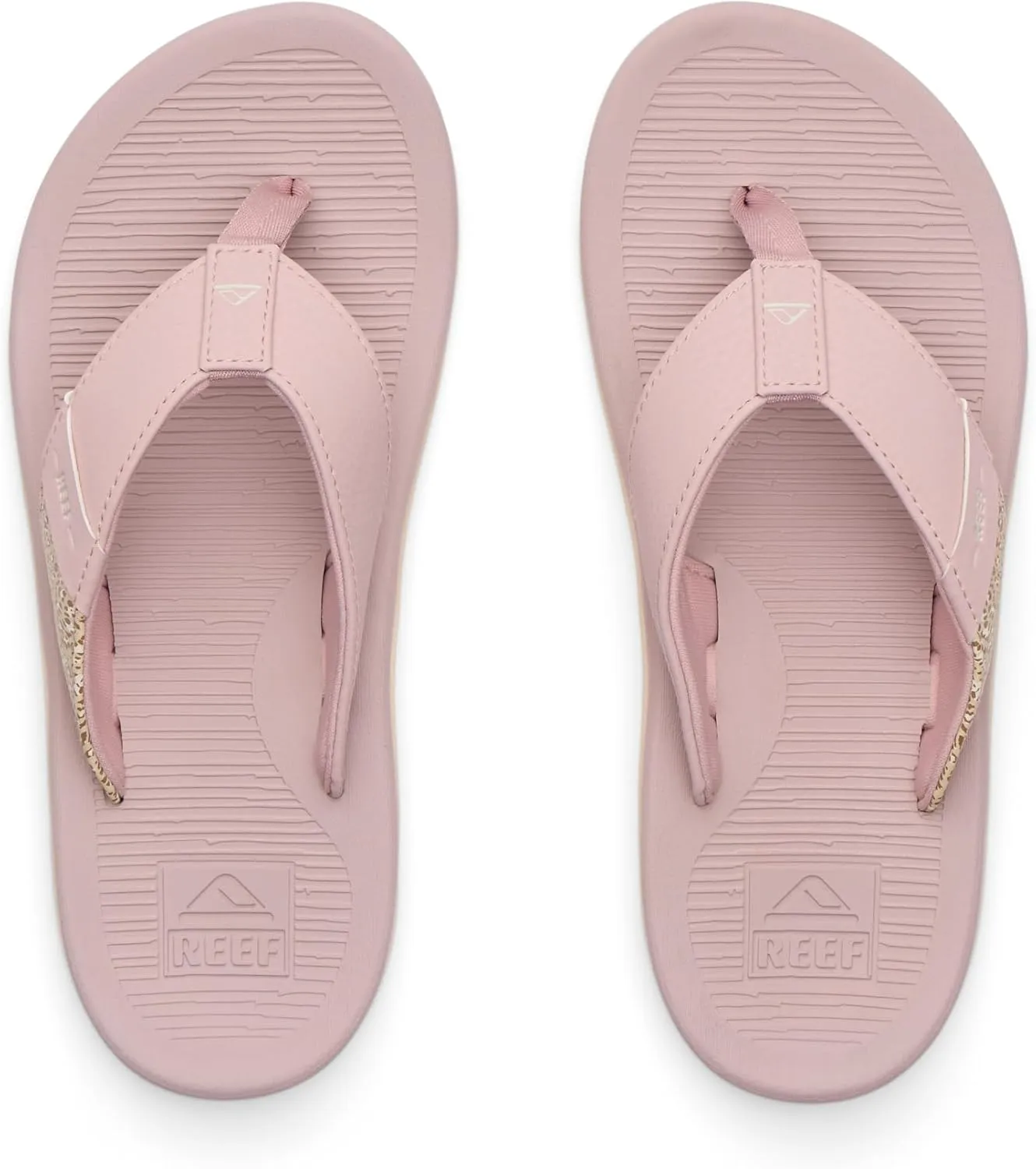 REEF Girl's Kids Santa Ana Flip-Flop