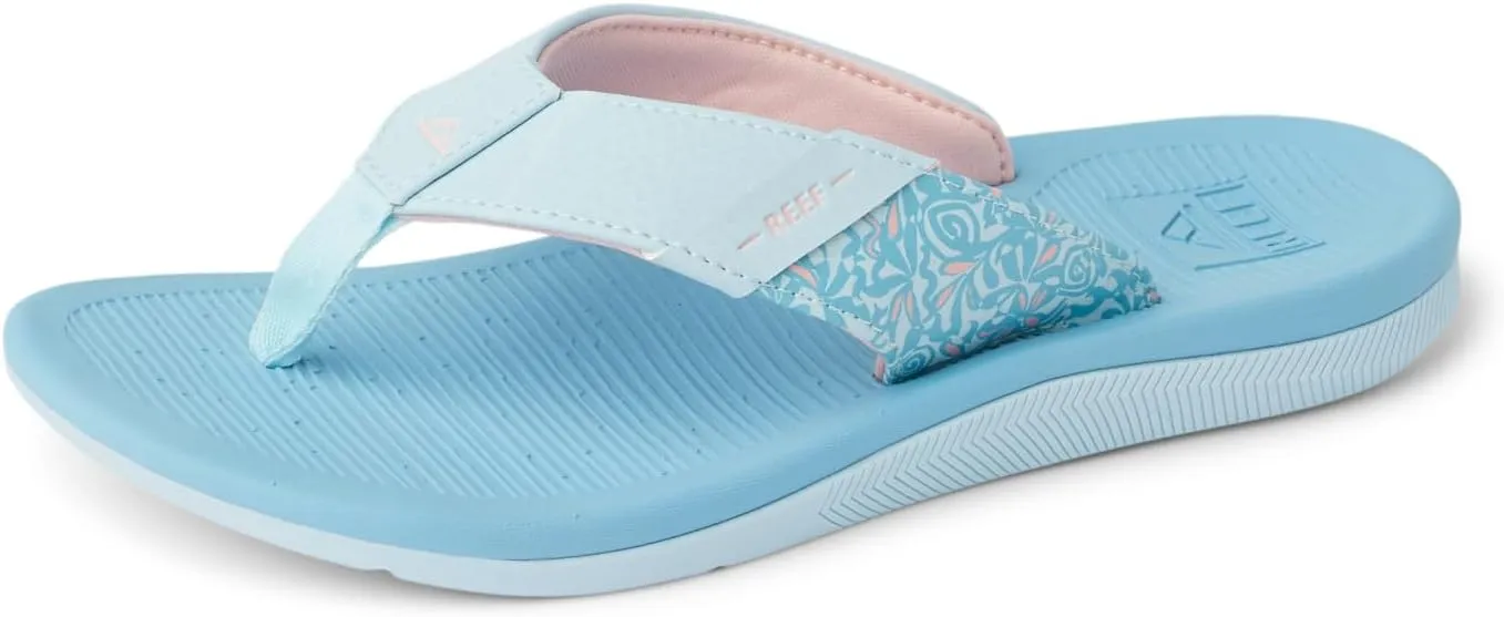 REEF Girl's Kids Santa Ana Flip-Flop