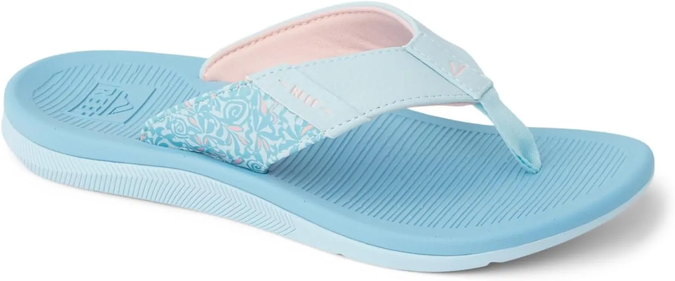 REEF Girl's Kids Santa Ana Flip-Flop