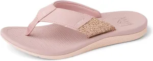 REEF Girl's Kids Santa Ana Flip-Flop