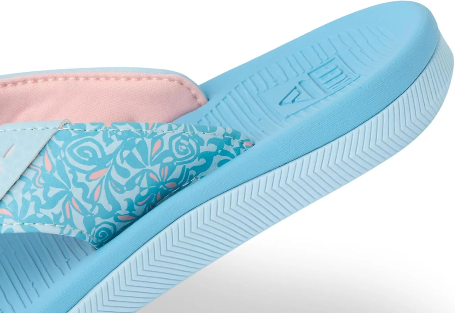 REEF Girl's Kids Santa Ana Flip-Flop