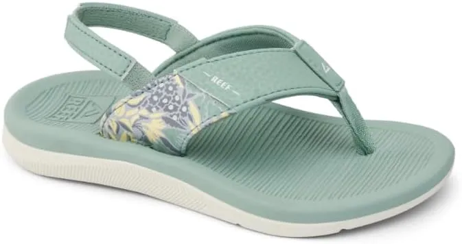 REEF Girl's Little Santa Ana Flip-Flop