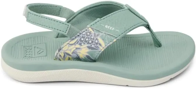 REEF Girl's Little Santa Ana Flip-Flop