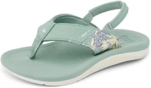 REEF Girl's Little Santa Ana Flip-Flop