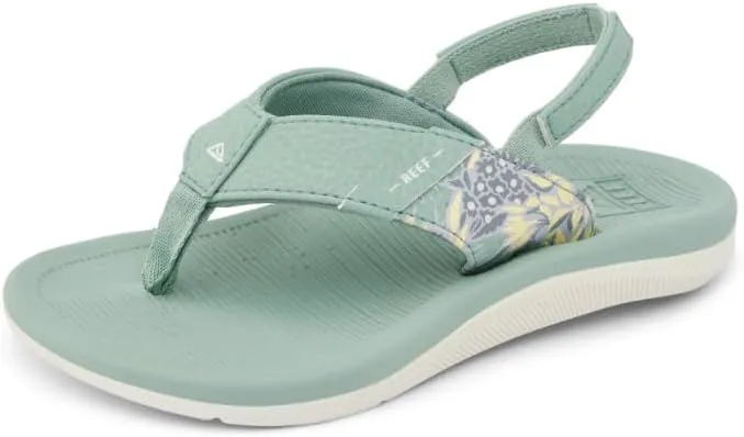 REEF Girl's Little Santa Ana Flip-Flop