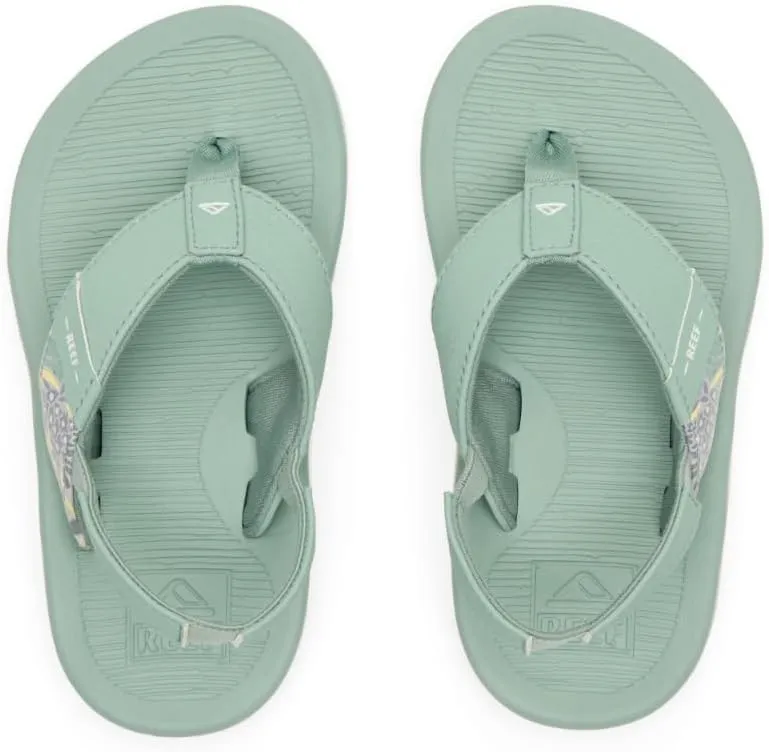 REEF Girl's Little Santa Ana Flip-Flop
