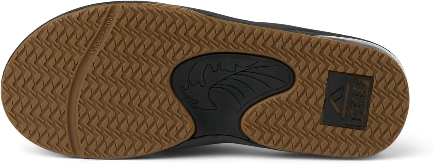 REEF Kids' Fanning Flip Flop, Arch Support, Durable Outsole, Water Friendly
