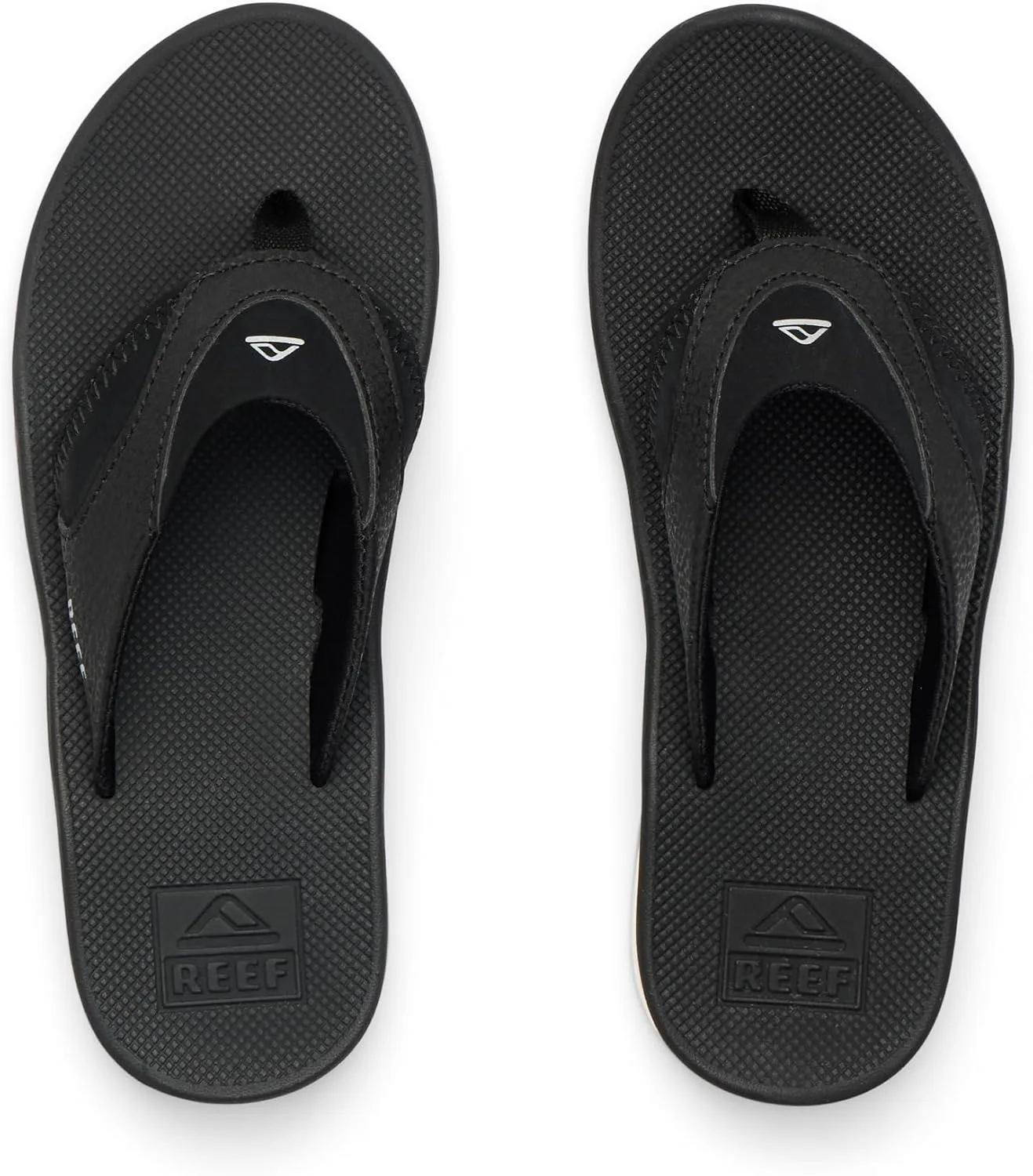 REEF Kids' Fanning Flip Flop, Arch Support, Durable Outsole, Water Friendly