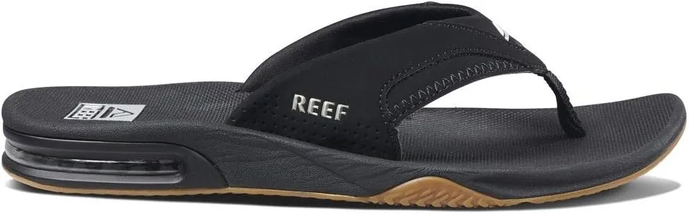 Reef Men's Fanning Speed Logo Flip Flop