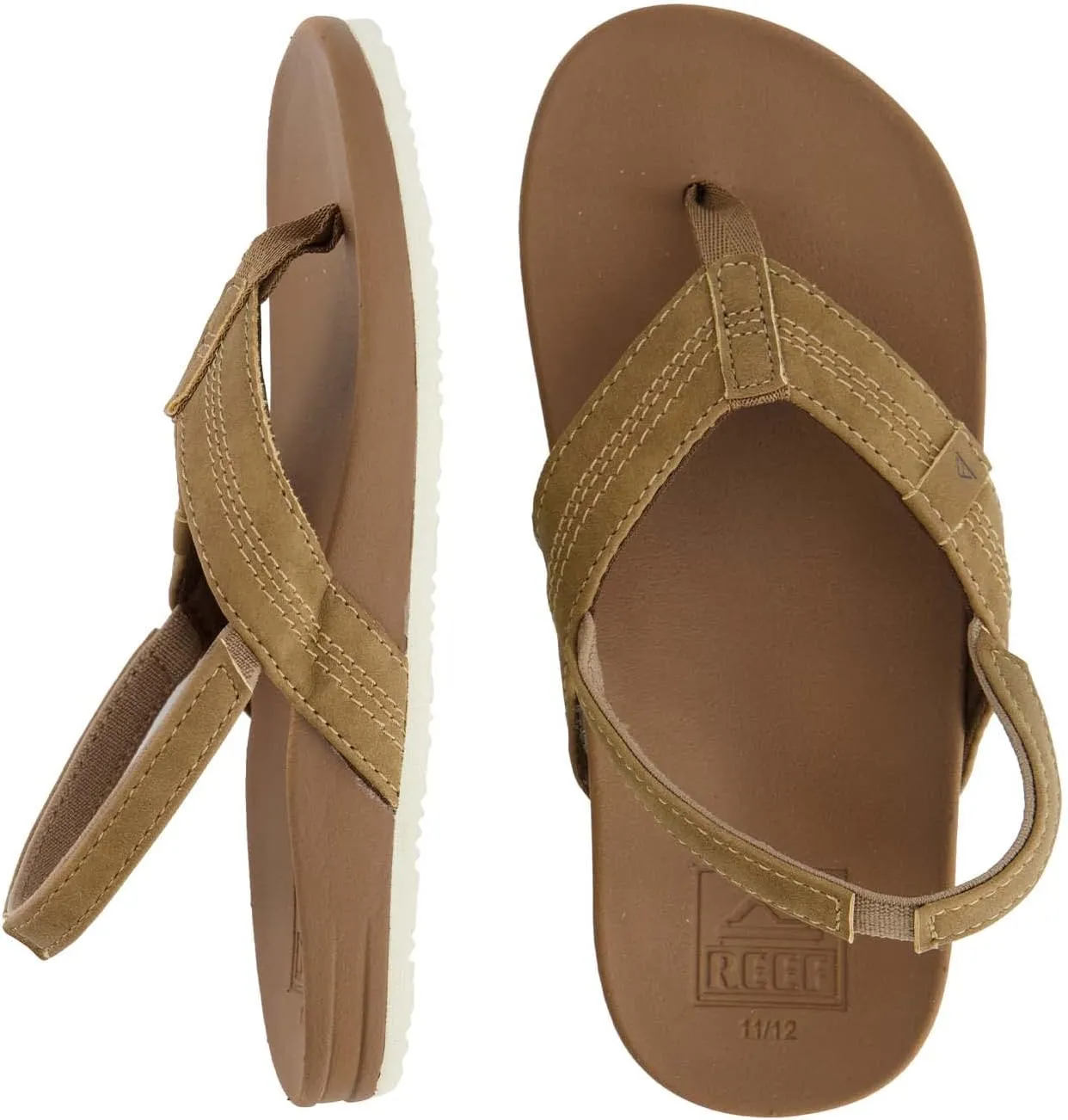 REEF Toddler/Little Kid Cushion Phantom Flip Flop, Ultra Soft Cushion Footbed, Backstrap
