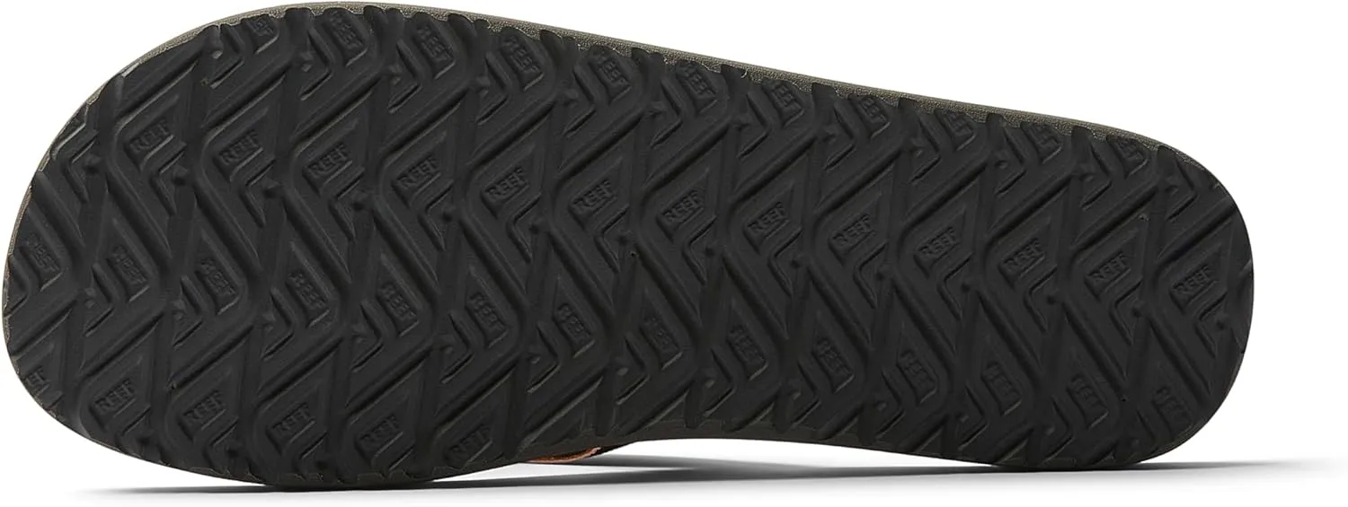 REEF Twinpin Men's Beach Flip Flop, Soft Cushion Footbed, Water Friendly