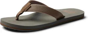 REEF Twinpin Men's Beach Flip Flop, Soft Cushion Footbed, Water Friendly